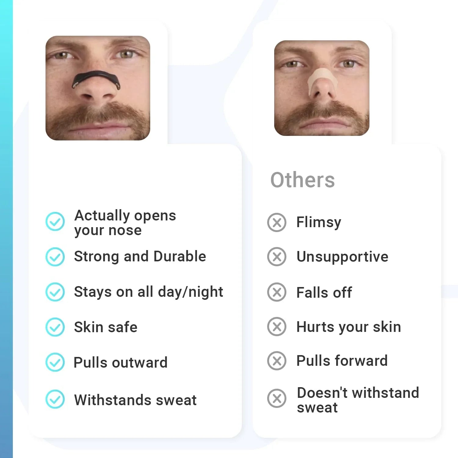 Breathing Nose Clip