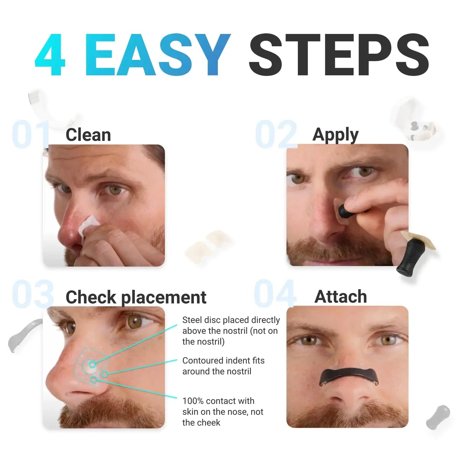 Breathing Nose Clip